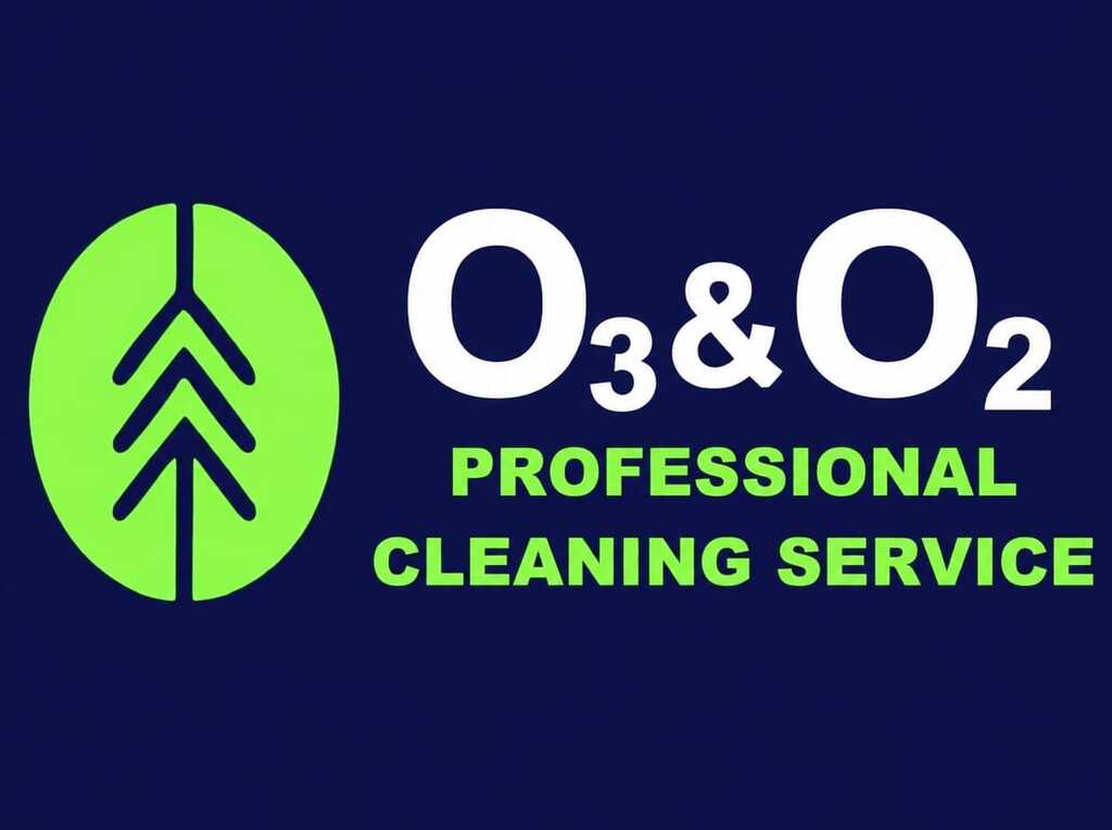 Logo kompanije O3&O2 za usluge profesionalnog čišćenja