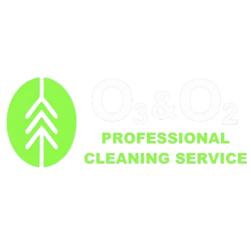 Logo kompanije O3&O2 za usluge profesionalnog čišćenja